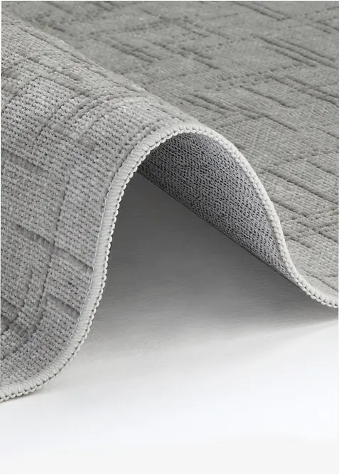 Waschbarer Teppich mit dezenter Musterung, bonprix