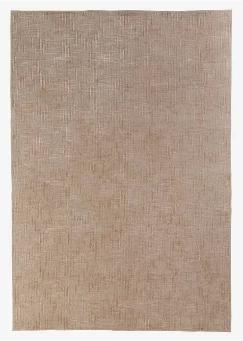 Waschbarer Teppich mit dezenter Musterung, bonprix