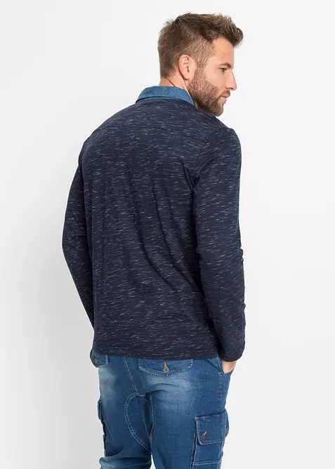 Poloshirt aus reiner Baumwolle, bonprix