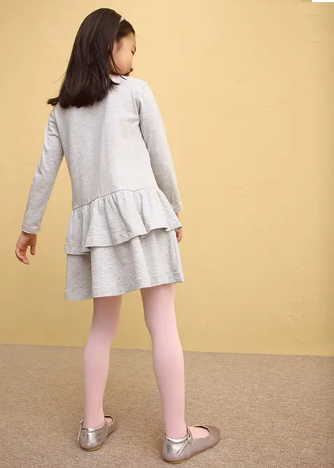 Lot de 2 robes en jersey 100% coton, bonprix