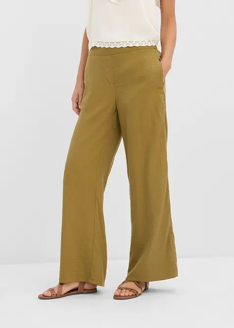 Palazzo-Hose aus Viskosemix, bonprix