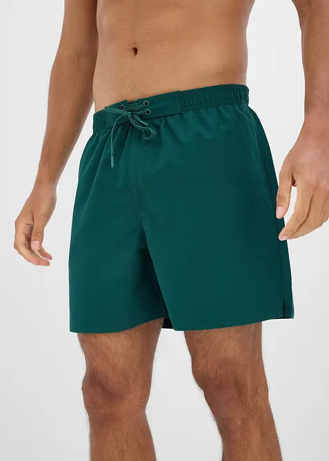 Badeshorts mit seitlichen Taschen, bonprix