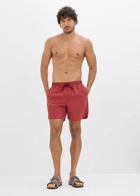 Badeshorts mit seitlichen Taschen, bonprix