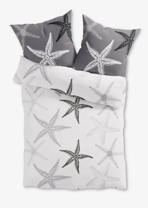 Baumwollmix-Bettw&auml;sche, bonprix