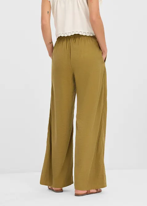 Palazzo-Hose aus Viskosemix, bonprix
