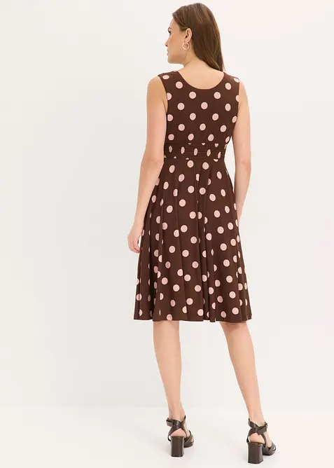 Shirtkleid mit Punkten, bonprix