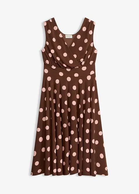 Shirtkleid mit Punkten, bonprix
