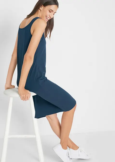 Figurbetontes Shirtkleid (2er Pack), bonprix