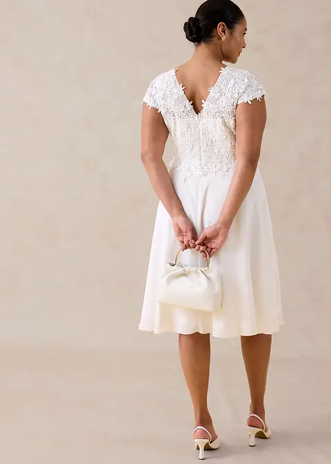 Brautkleid mit Spitze, bonprix