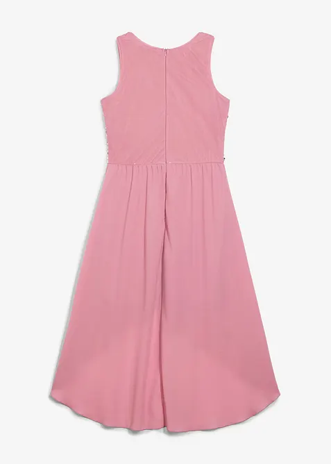 Robe plus longue derri&egrave;re, bonprix