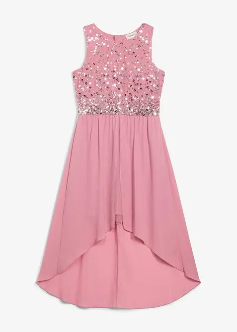 Robe plus longue derri&egrave;re, bonprix