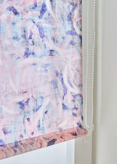 Sichtschutzrollo mit Druck, bonprix