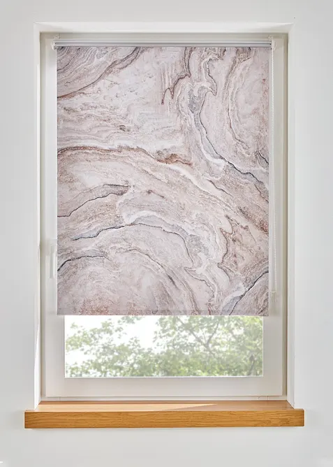 Verdunkelungsrollo mit Druck, bonprix