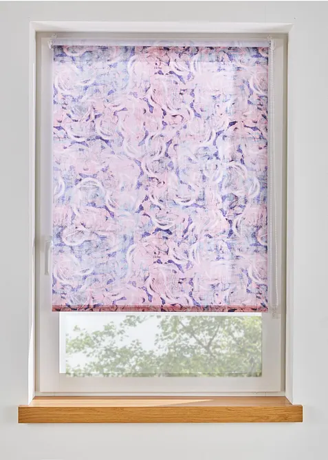 Sichtschutzrollo mit Druck, bonprix