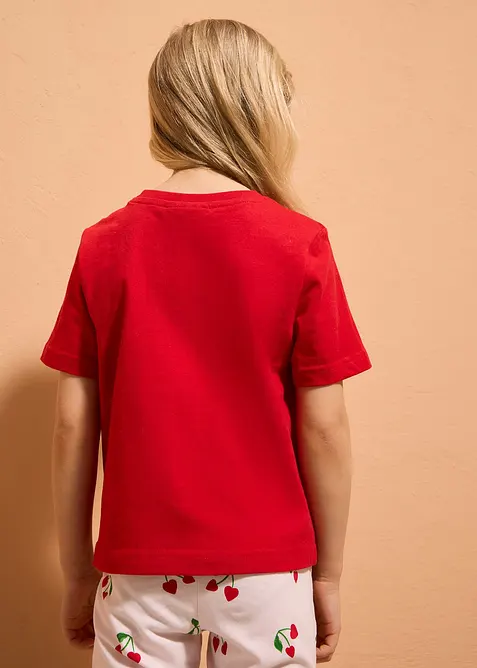 Lot de 3 T-shirts 100% coton, bonprix