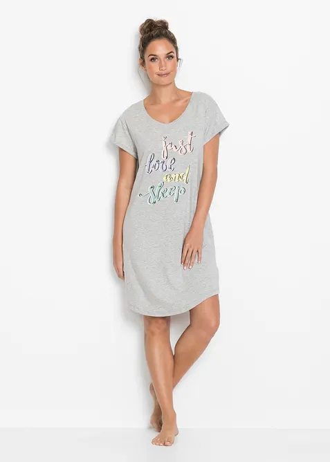 Chemise de nuit courte, bonprix