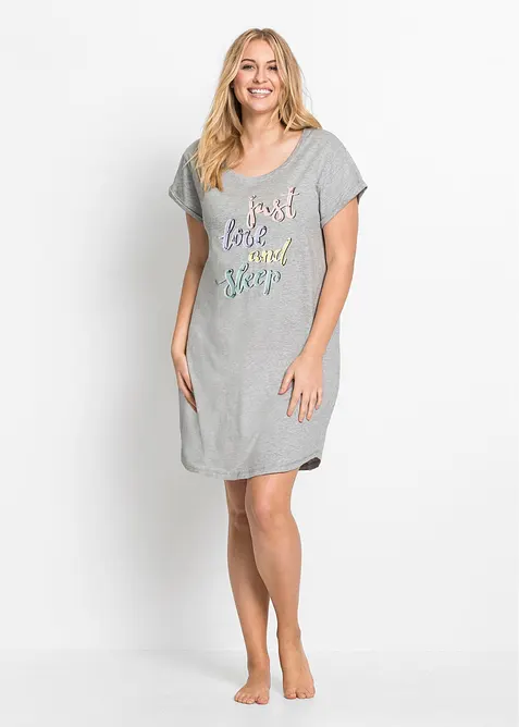 Chemise de nuit courte, bonprix