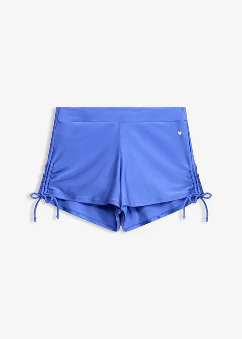 Badeshorts mit Innenslip aus gl&auml;nzendem Material, bonprix