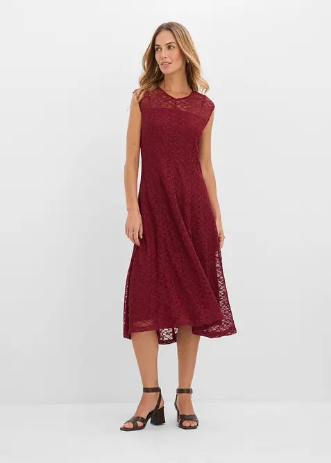 Ausgestelltes Spitzenkleid, bonprix