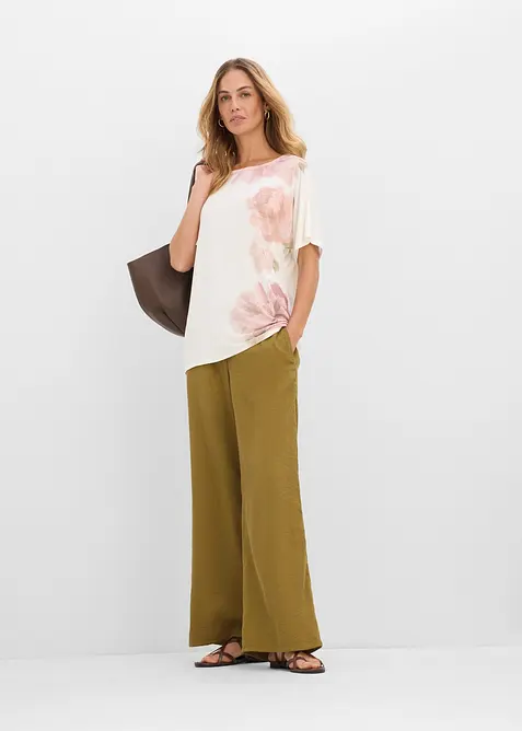 Shirt aus softem Viskose-Mix, bonprix