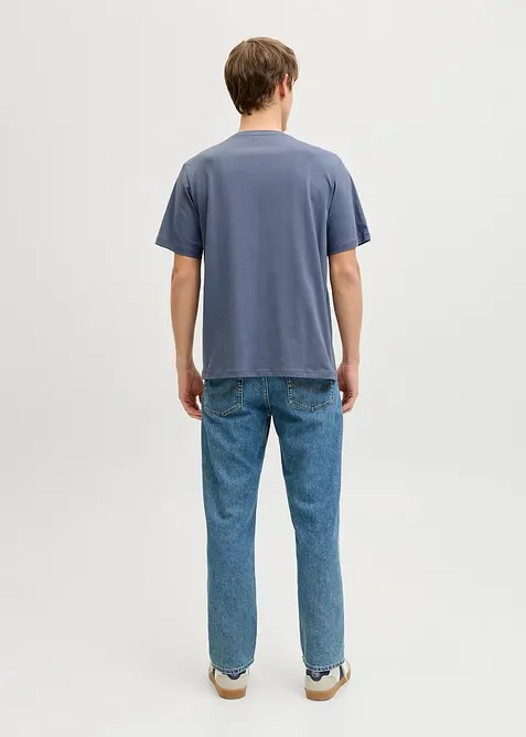 JJ REBEL T-Shirt aus reiner Baumwolle, Loose Fit, JJ REBEL