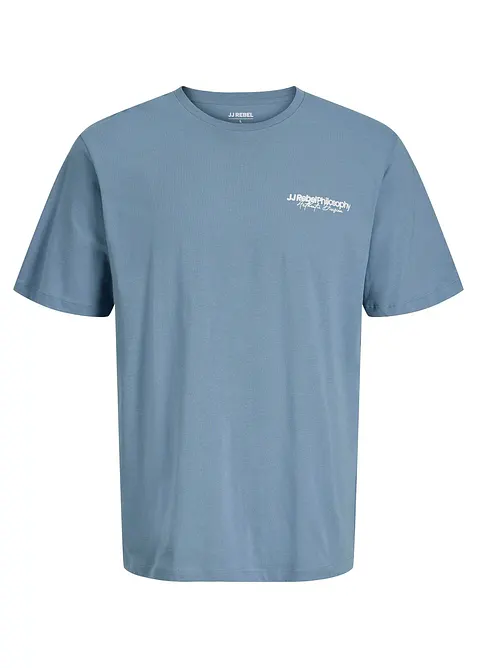 T-shirt JJ REBEL loose, 100% coton, JJ REBEL