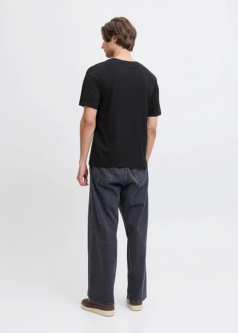 T-shirt JJ REBEL loose, 100% coton, JJ REBEL