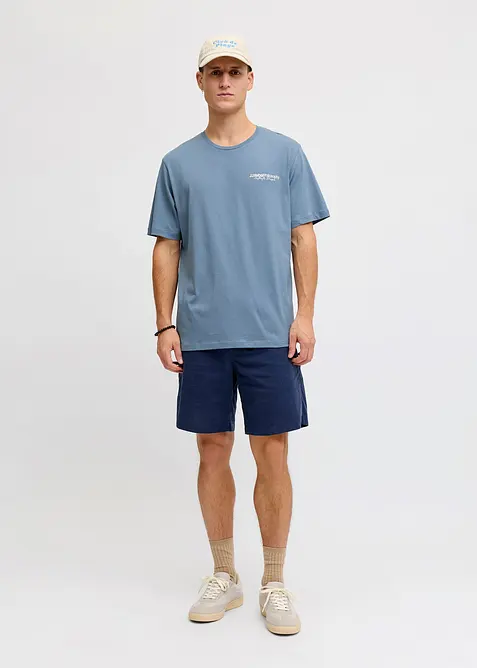 T-shirt JJ REBEL loose, 100% coton, JJ REBEL