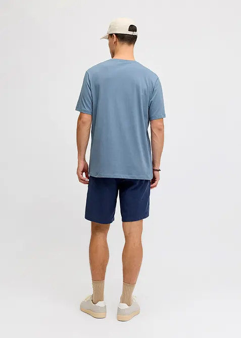 T-shirt JJ REBEL loose, 100% coton, JJ REBEL