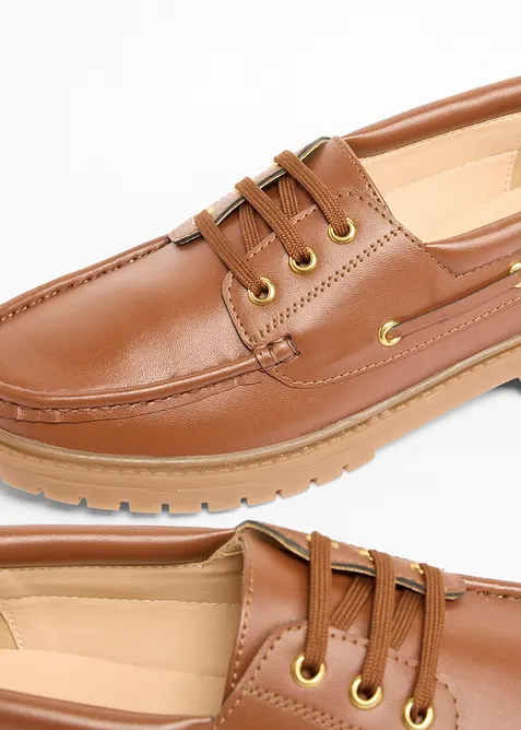 Mocassins lac&eacute;s, bonprix