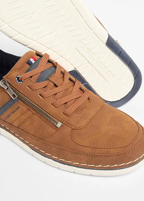 Sneakers Tom Tailor avec zip, Tom Tailor