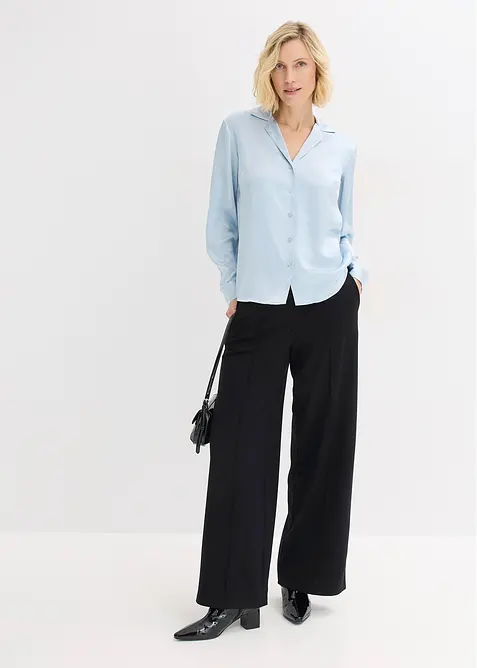 Bluse aus feinem Satin, bonprix