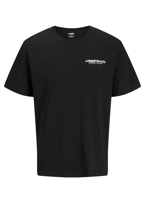 T-shirt JJ REBEL loose, 100% coton, JJ REBEL