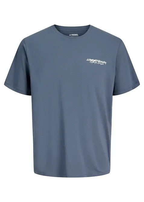 JJ REBEL T-Shirt aus reiner Baumwolle, Loose Fit, JJ REBEL