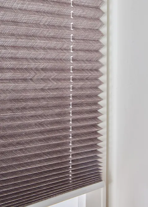 Verdunkelungsplissee gemustert, bonprix