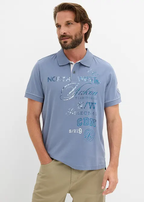 Polo en jersey, bonprix