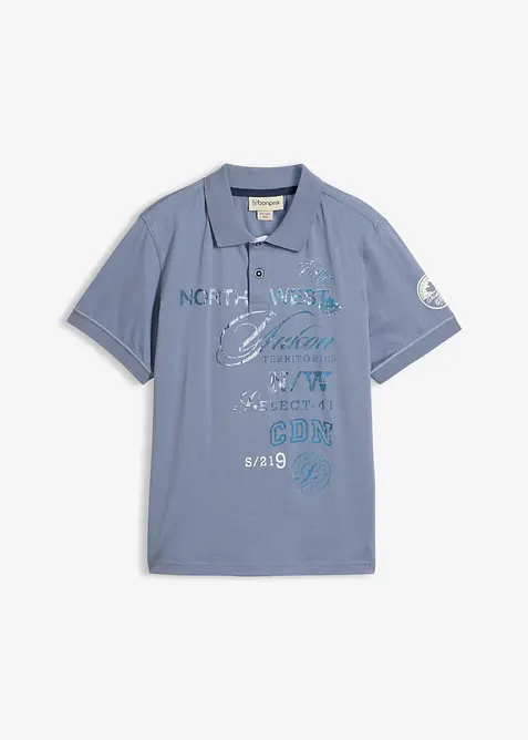 Polo en jersey, bonprix