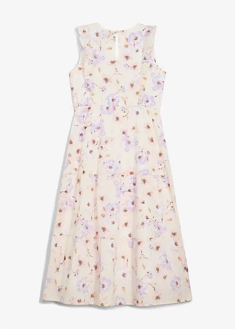 Robe longue 100% coton, bonprix