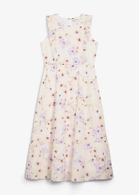 Maxikleid aus reiner Baumwolle, bonprix