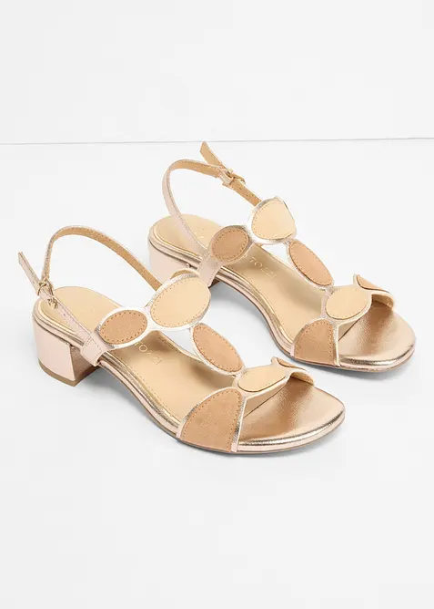 Marco Tozzi Sandaletten mit Blockabsatz, Marco Tozzi