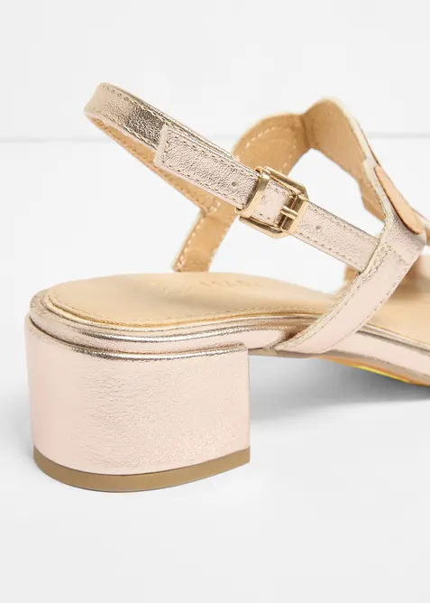 Marco Tozzi Sandaletten mit Blockabsatz, Marco Tozzi