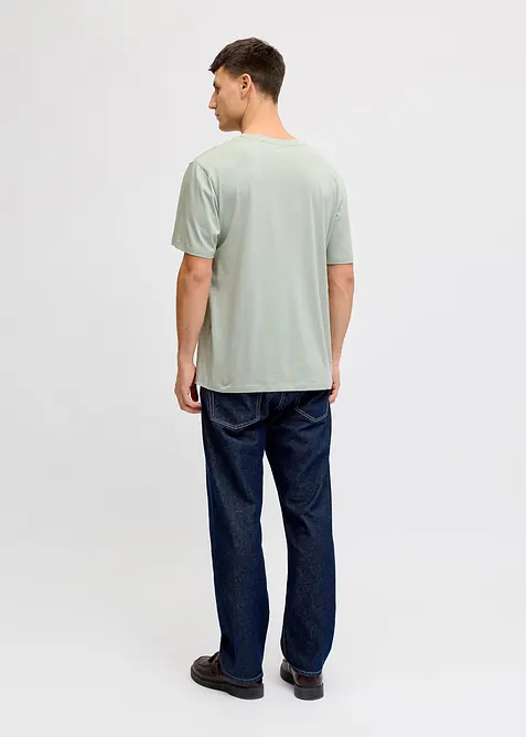 T-shirt JJ REBEL loose, 100% coton, JJ REBEL