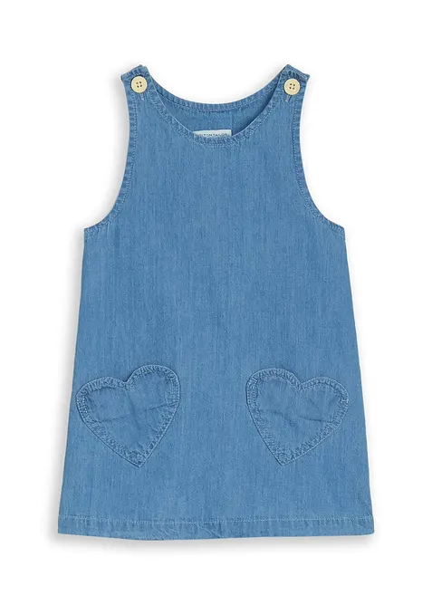 Tom Tailor Jeanskleid aus reiner Baumwolle, Tom Tailor