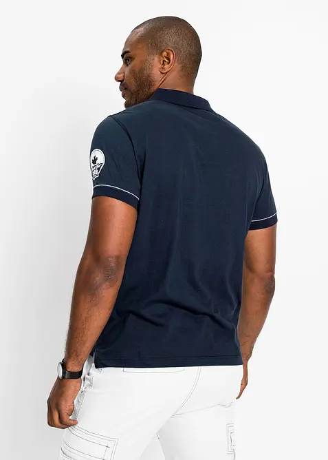 Poloshirt, Kurzarm aus Jersey, bonprix