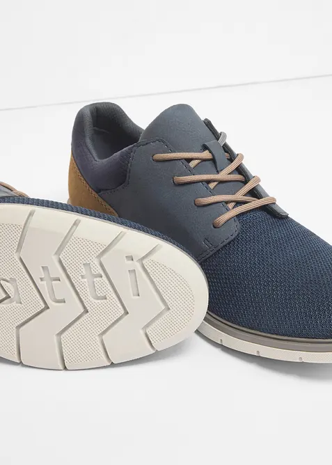 Bugatti Schn&uuml;rschuhe mit Profilsohle, Bugatti