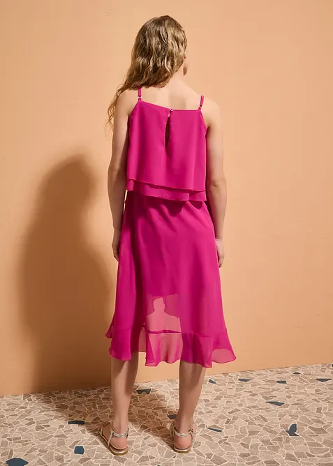 Robe en mousseline, bonprix