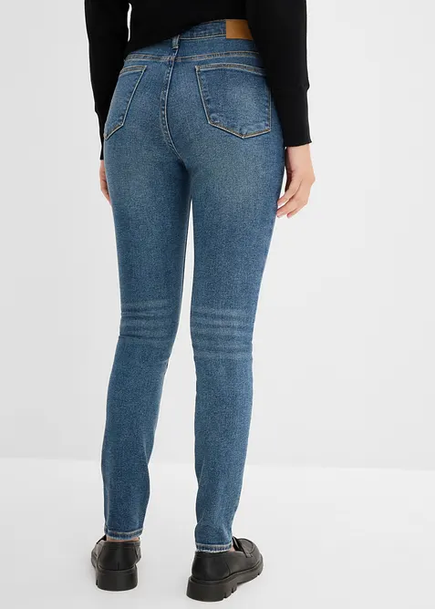 Jean skinny taille haute, bonprix