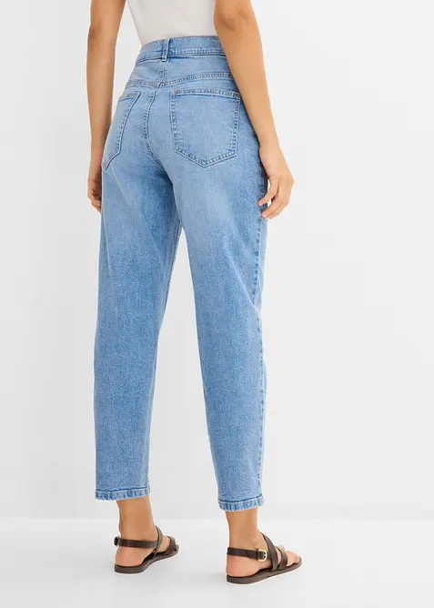 Jean mom taille haute, bonprix