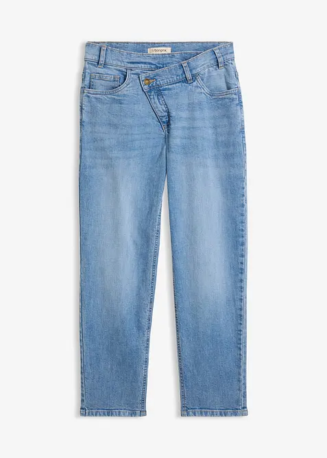 Jean mom taille haute, bonprix
