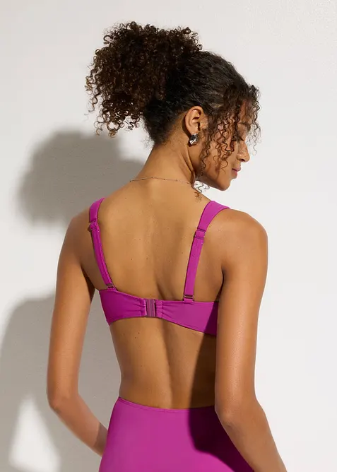 Haut de maillot minimiseur &agrave; larges bretelles, bonprix